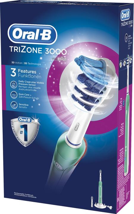 Produktbild Oral-B TriZone 3000 (Schallzahnbürste)