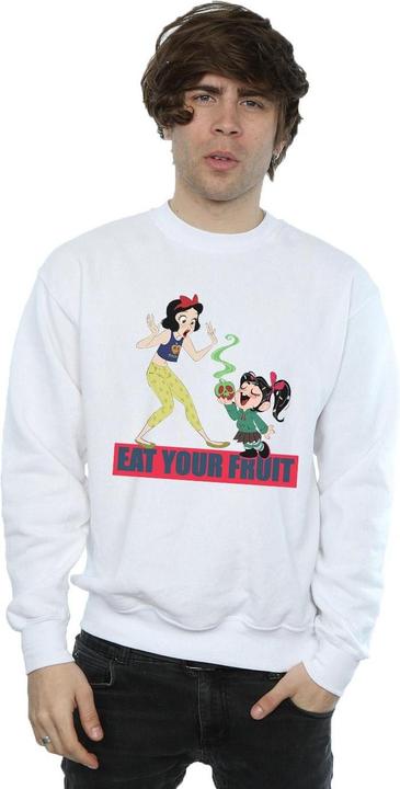 Produktbild Disney Wreck It Ralph Eat Your Fruit Sweatshirt (S)