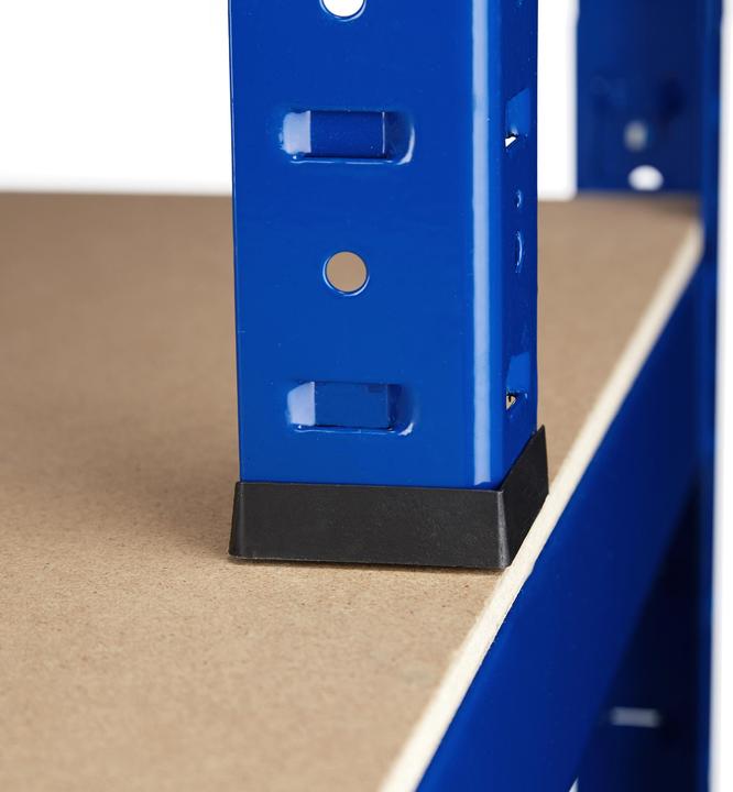 Actual product image Relaxdays Heavy-duty Rack With Workbench Blue