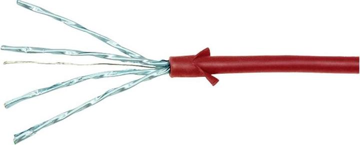 Image du produit LogiLink Câble de réseau (STP, CAT6a, 2 m)