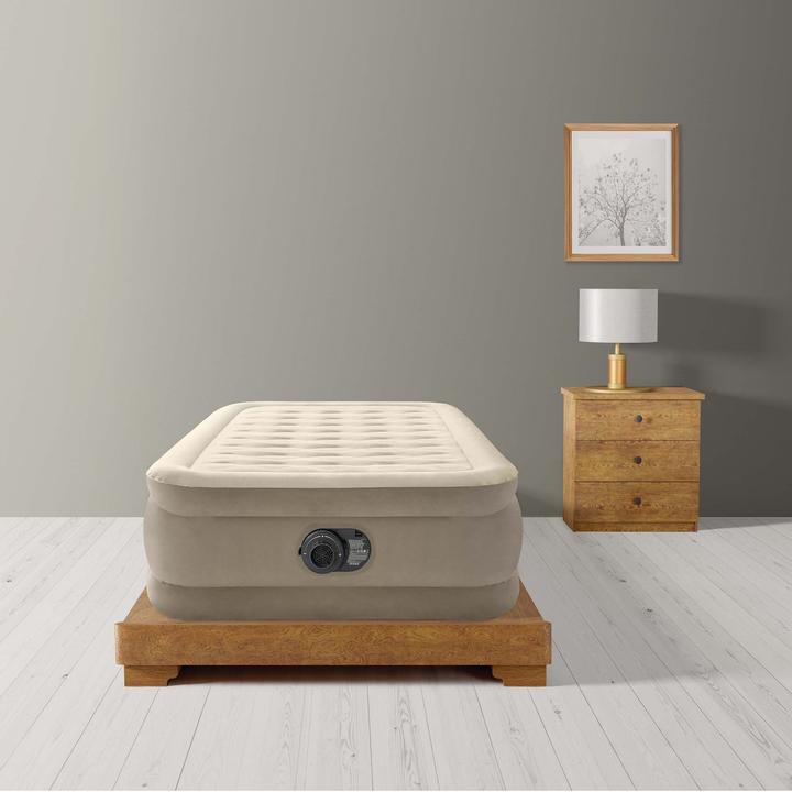 Produktbild Intex Dura-Beam Deluxe Ultra Plush Queen (100 x 190 cm)