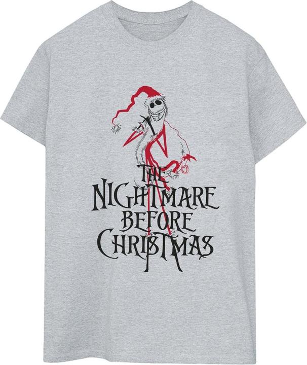 Produktbild Disney The Nightmare Before Christmas Santa TShirt (4XL)
