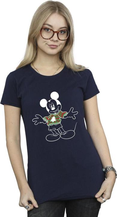 Produktbild Disney Mickey Mouse Xmas Jumper TShirt (L)