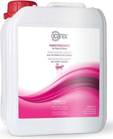 Produktbild Icarex Pferdespray für Pferd und Reiter und Reiter