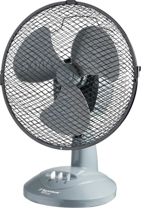 Actual product image Bestron Table fan 27cm, grey