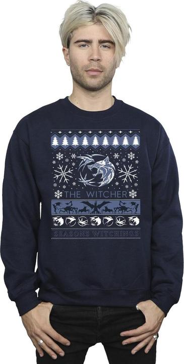 Produktbild Netflix The Witcher Seasons Witchings Sweatshirt (5XL)