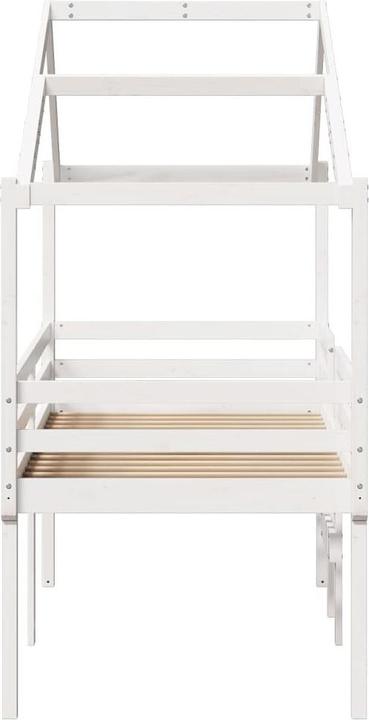 Immagine prodotto VidaXL Letto a soppalco con tetto (80 x 200 cm)