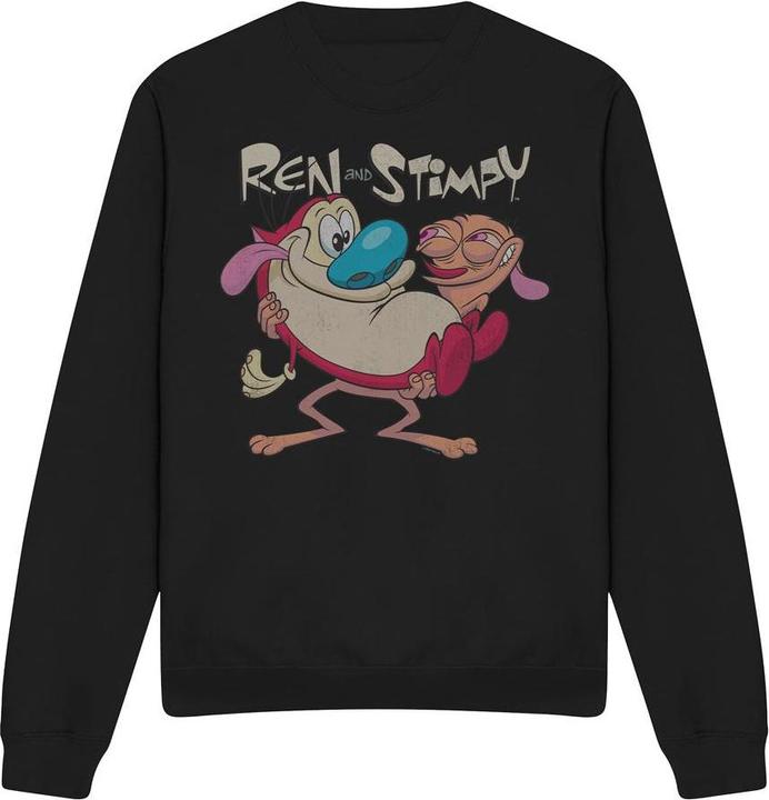 Ren & Stimpy Two Of A Kind Sweatshirt