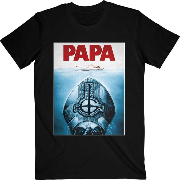 Ghost Papa Jaws TShirt