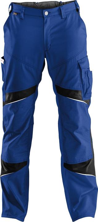 Royal blue, Black