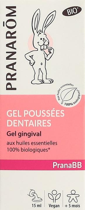 Produktbild Pranarom PranaBB Zahnungsgel Bio (15 ml)