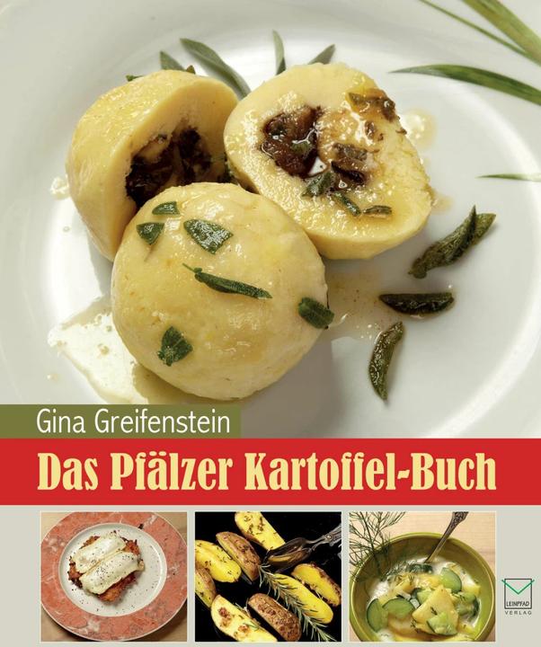 Das Pfälzer Kartoffel-Buch (German, Gina Greifenstein, 2015)