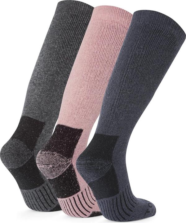 Actual product image TOG24 Womens/Ladies Villach Trekking Socks (Pack of 3) (35.5 - 38)