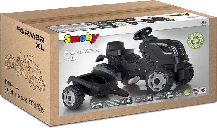 Actual product image Smoby Farmer XL + Trailer