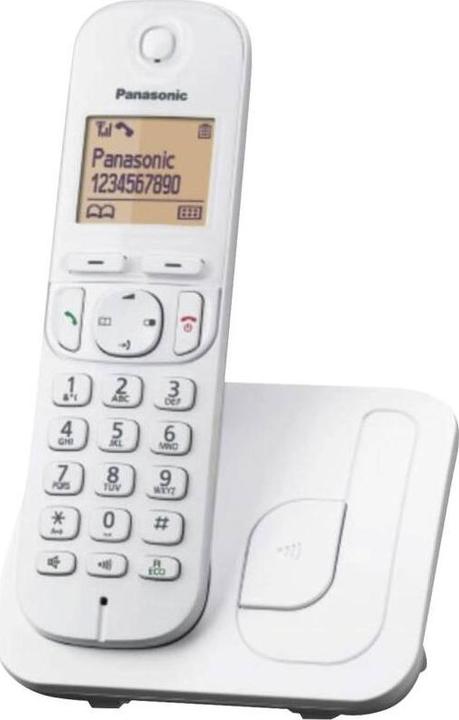 Produktbild Panasonic KX-TGC212 - weiss