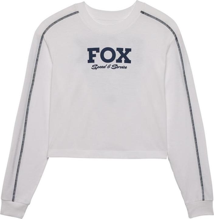 Produktbild Fox Tee 24 W Speed & Service Ls Crop Wht (S)