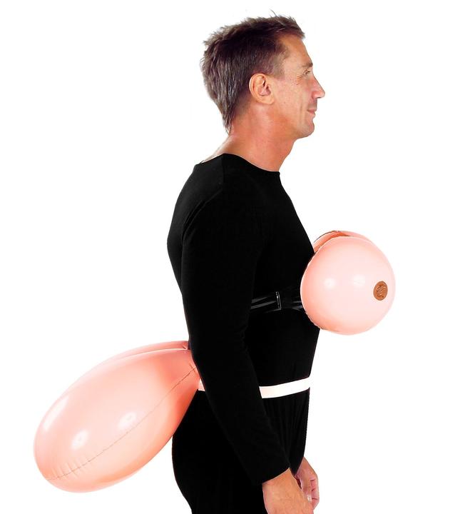 Image du produit Widmann Aufblasbarer Busen und Po