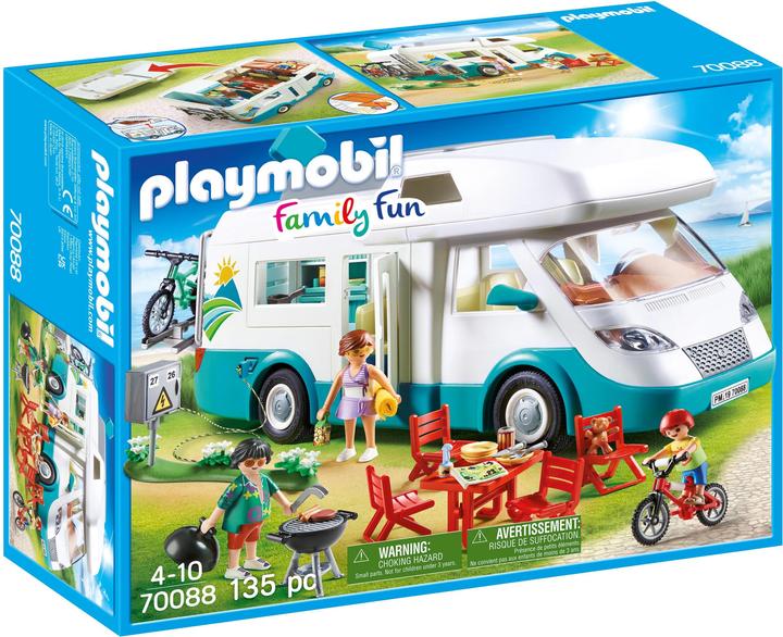 Playmobil Family motorhome (70088, Playmobil Family Fun)