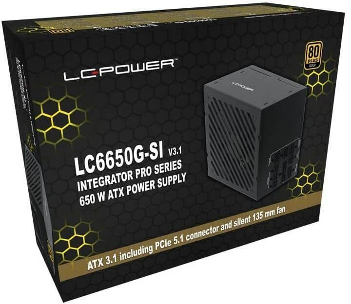 Actual product image LC-Power Power supply LC6750G-SI 750 W (750 W)
