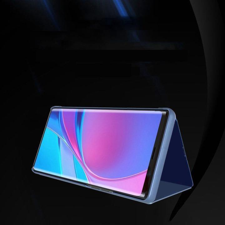 Produktbild Hurtel Clear View Case Cover für Samsung Galaxy A11 / M11 rosa (Samsung Galaxy A11, Samsung Galaxy M11)