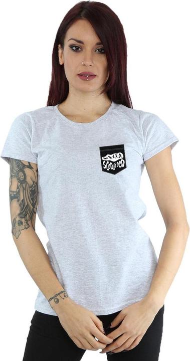 Image du produit Scooby Doo - T-shirt FAUX POCKET - Femme (M)