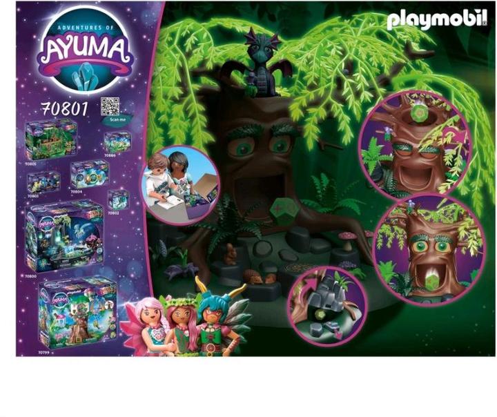 Produktbild Playmobil Baum der Weisheit (70801, Playmobil Ayuma)