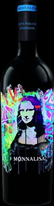 Image du produit Leonardo da Vinci Monnalisa Montepulciano dAbruzzo DOC (1 x 75 cl, 2022)