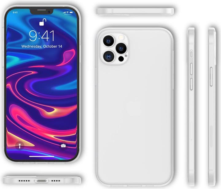 Actual product image Nalia Hardcase (Apple iPhone 12 Pro Max)