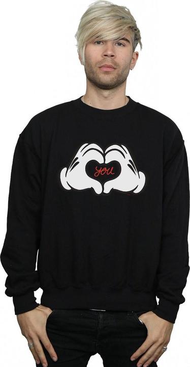 Produktbild Disney Mickey Mouse Loves You Sweatshirt (S)