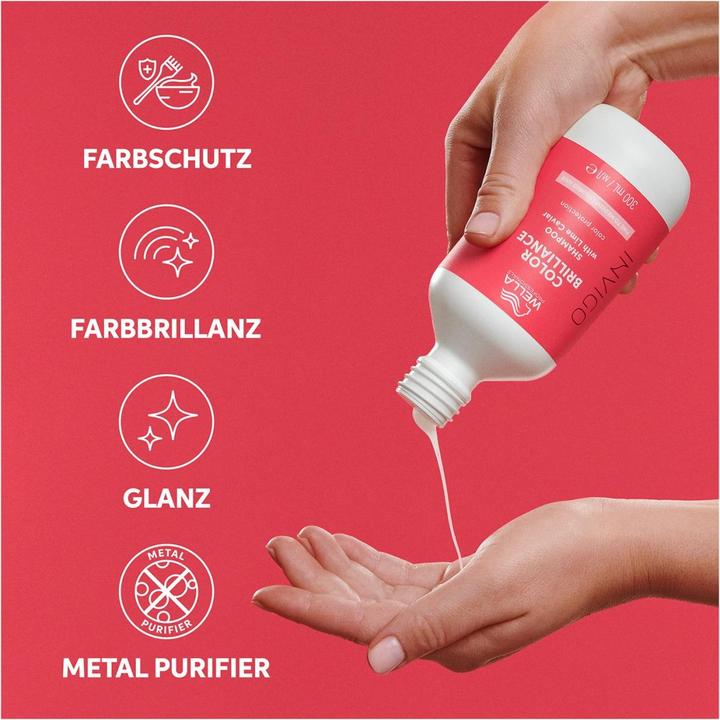 Produktbild Wella Color Brilliance (300 ml, Flüssiges Shampoo)