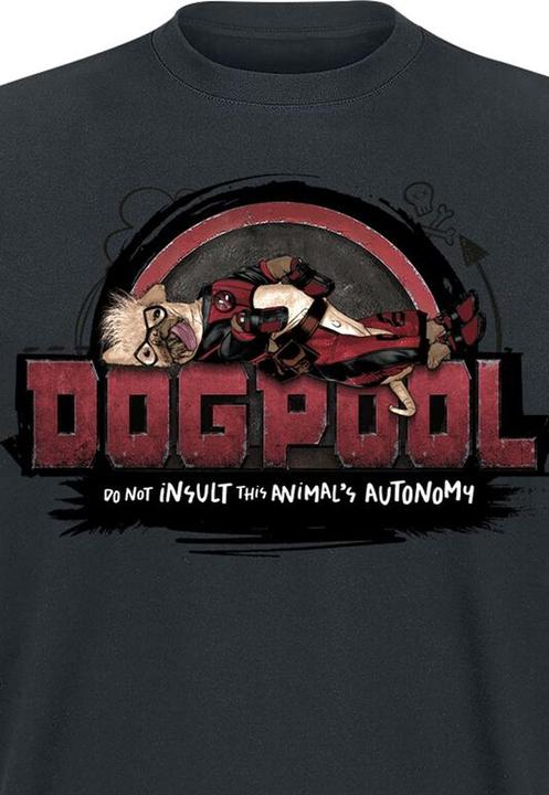 Image du produit Deadpool - T-shirt DOGPOOL AUTONOMY - Adulte (XL)