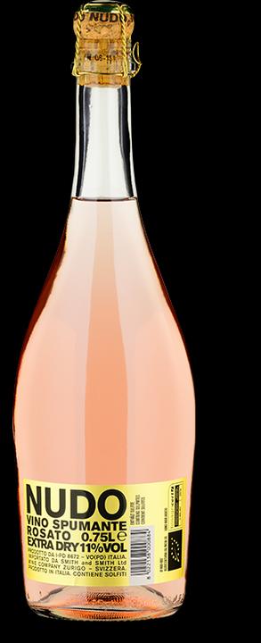 Produktbild Soligo Vino Spumante NUDO Rosato Extra Dry IGT BIO (6 x 75 cl)