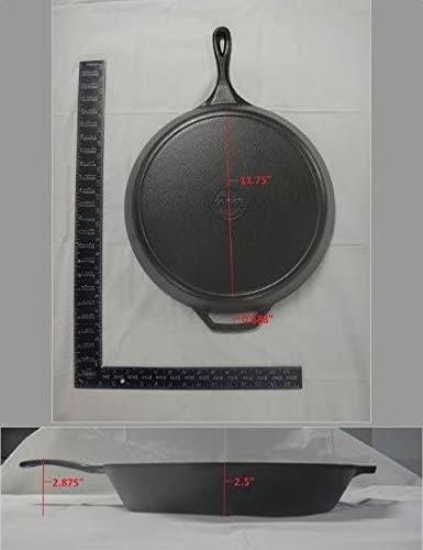 Actual product image Lodge Casting pan (Ø 31cm) (31 cm, Grill pan, Cast iron)