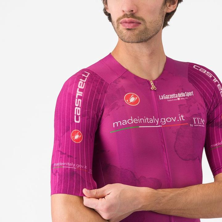 Actual product image Castelli #GIRO108 Race 8S Jersey (L)