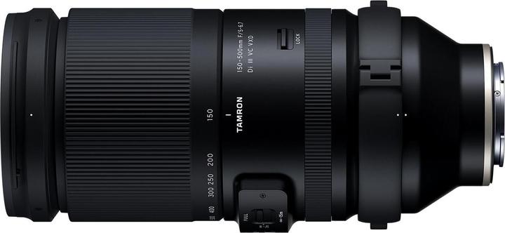 Actual product image Tamron AF 150-500mm f/5-6.7 Di III VC VXD (Sony E, full size)