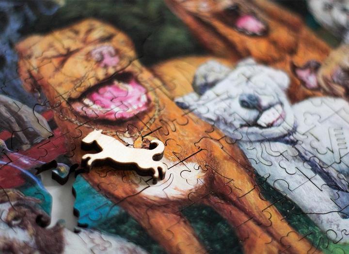 Image du produit DaVici Puzzle - Repas (400 pièces)
