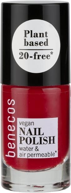 Actual product image Benecos Nail Polish vintage red (Vintage Red, Colour paint)