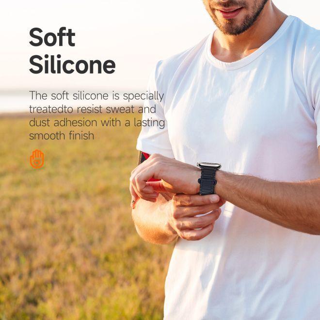 Immagine prodotto Dux Ducis Serie Armor (45 mm, 44 mm, 42 mm, Silicone)