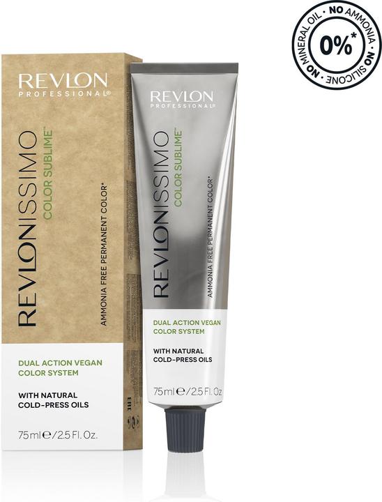 Produktbild Revlon Professional Revlonissimo Color Sublime 8 Hellblond 75 ml (8)