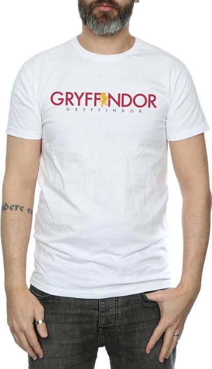 Immagine prodotto Gryffindor Text Maglietta Uomo (XXL)
