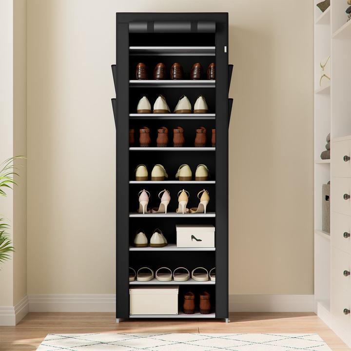 Immagine prodotto Juskys Armadio per scarpe (58 x 160 x 28 cm)