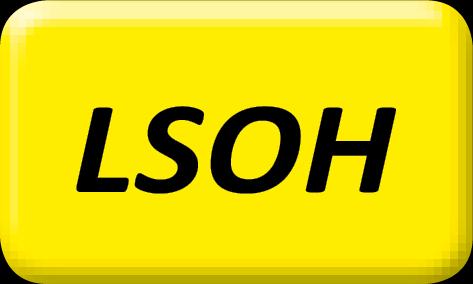 Produktbild Roline LWL-Kabel duplex 9/125um LSH/LC APC Schliff LSOH gelb 3m (3 m)