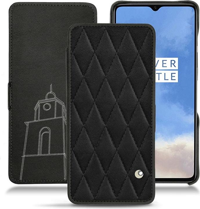 Actual product image Noreve Leather case horizontal (OnePlus 7T)