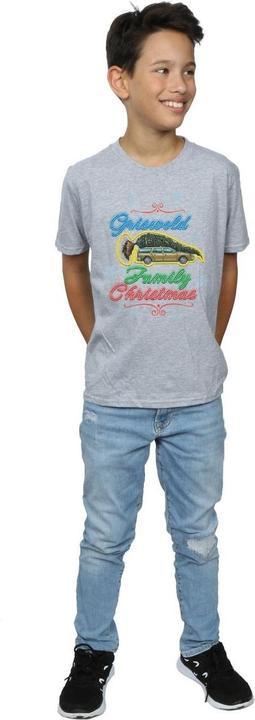 Image du produit National Lampoon´s Vacation National Lampoon's Christmas Vacation - T-shirt GRISWOLD FAMILY CHRISTMAS - Garçon (152, 158)