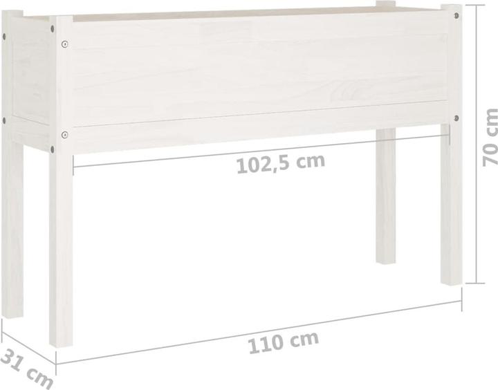 Image du produit VidaXL Jardinière