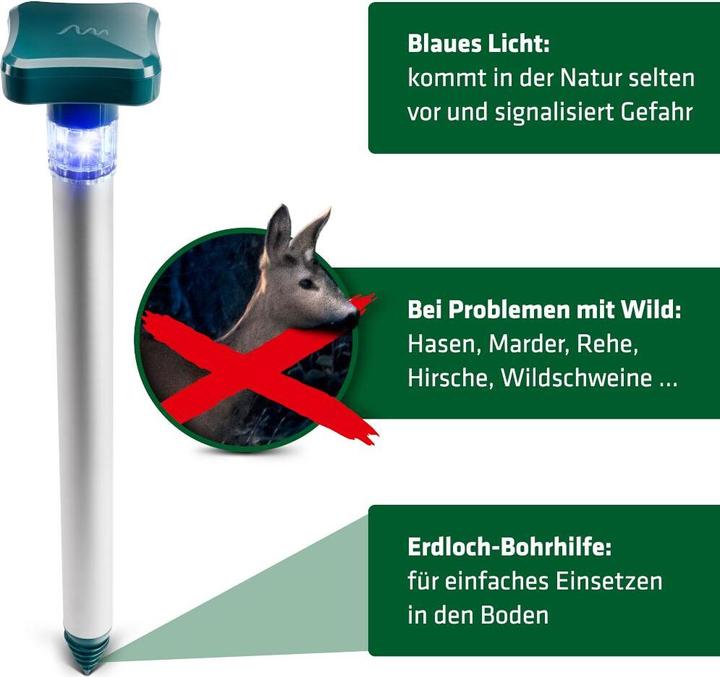Produktbild Gardigo Wildabwehr 360°, 60070INT