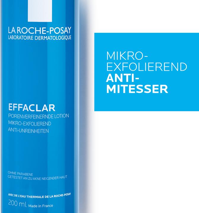 Actual product image La Roche Posay Effaclar (Tonic water, 200 ml)