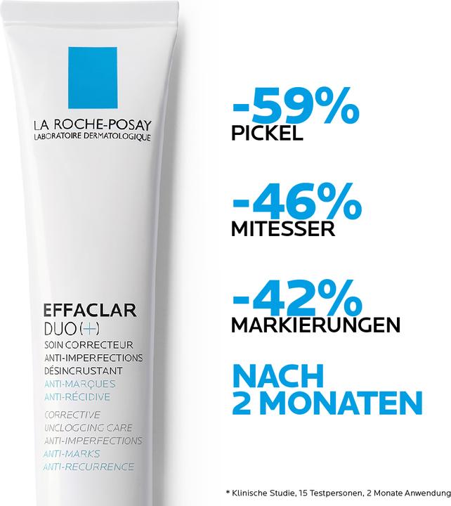 Image du produit La Roche Posay Effaclar Duo+ (40 ml)