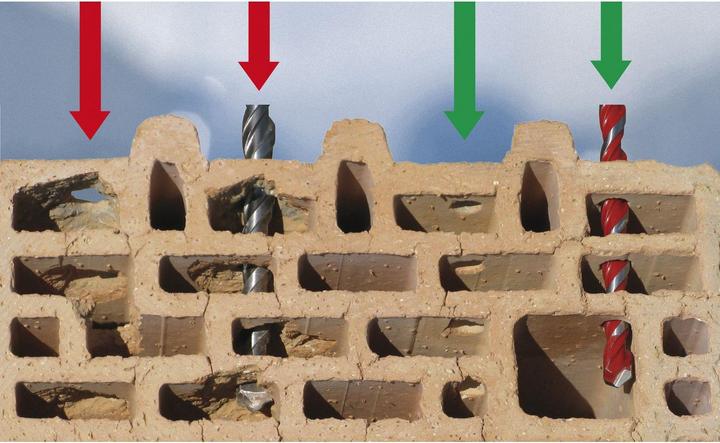 Actual product image Alpen Twist drill set Multicut (4 mm, 5 mm, 6 mm, 8 mm, 10 mm)