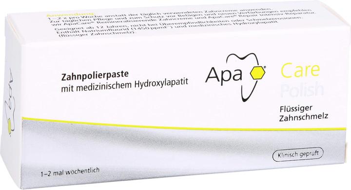 Produktbild ApaCare Zahnpolierpaste (20 ml)